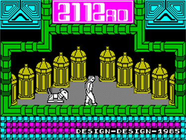 2112 AD - Screenshot - Game Title Image