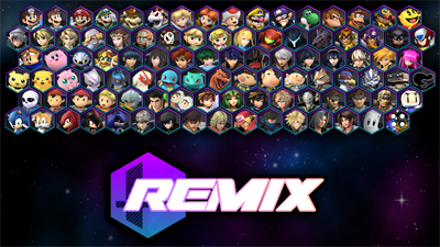 Project M EX Remix - Screenshot - Game Select Image