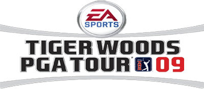 Tiger Woods PGA Tour 09 - Clear Logo Image
