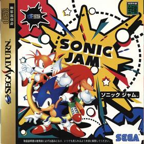 Sonic Jam - Box - Front Image