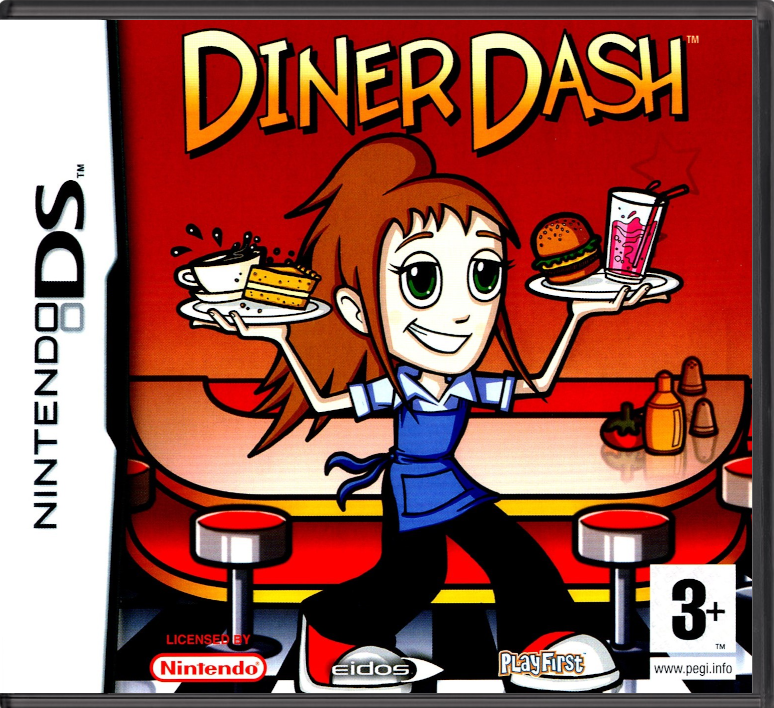 Diner Dash: Sizzle & Serve - Nintendo DS