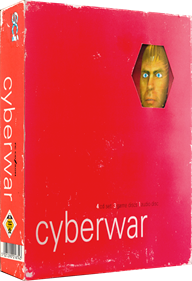 Cyberwar - Box - 3D Image