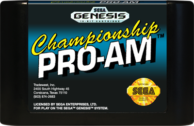 Championship Pro-Am - Cart - Front Image