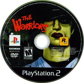 The Warriors - Disc Image