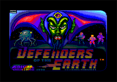 Defenders of the Earth - Screenshot - Game Title Image