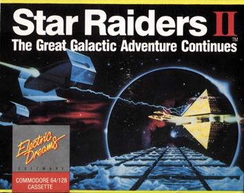 Star Raiders II - Box - Front Image
