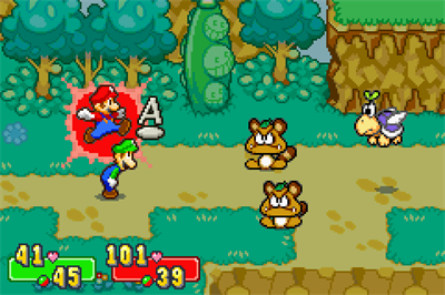 Mario & Luigi: Superstar Saga - Screenshot - Gameplay Image