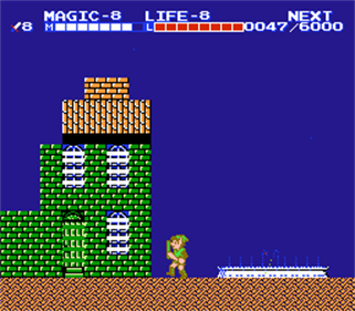 Zelda II: Resurrection of Ganon - Screenshot - Gameplay Image