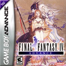 Final Fantasy IV Advance - Box - Front Image