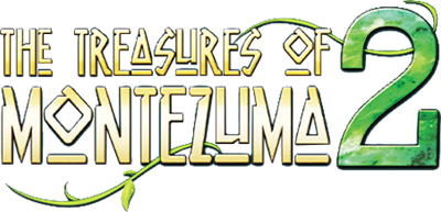 The Treasures of Montezuma 2 - Clear Logo Image