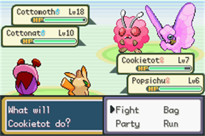 Pokémon Sweet Version - Screenshot - Gameplay Image