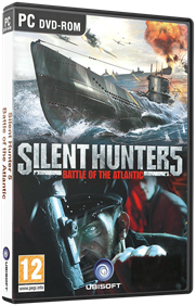 Silent Hunter 5: Battle of the Atlantic - Box - 3D Image