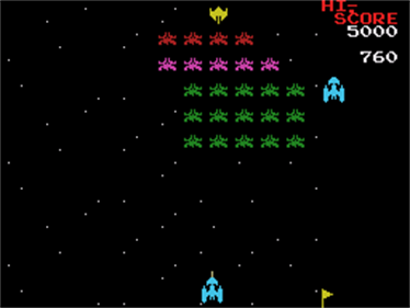 Galaxian - Screenshot - Gameplay Image