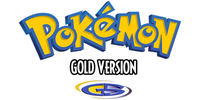 Pokémon Gold Version - Clear Logo Image