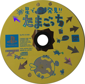 Hoshi de Hakken!! Tamagotchi - Disc Image