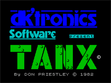 3D Tanx - Screenshot - Game Title Image