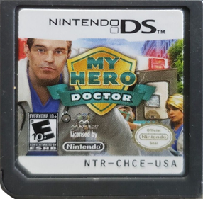 My Hero: Doctor - Cart - Front Image