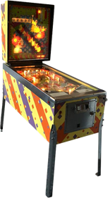 Spanish Eyes - Arcade - Cabinet Image