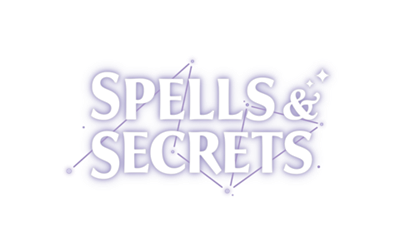 Spells & Secrets - Clear Logo Image