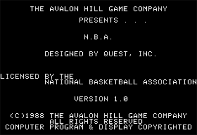 NBA - Screenshot - Game Title Image