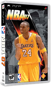 NBA 07 - Box - 3D Image