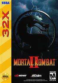 Mortal Kombat II - Box - Front - Reconstructed Image