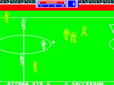 Match Day II - Screenshot - Gameplay Image