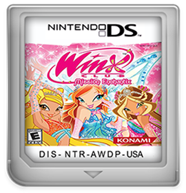 Winx Club: Mission Enchantix - Fanart - Cart - Front