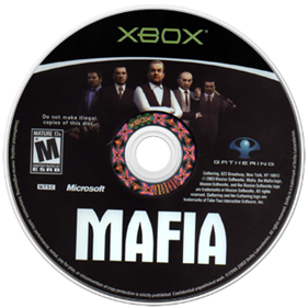 Mafia - Disc Image