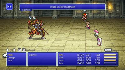 Final Fantasy V - Screenshot - Gameplay Image