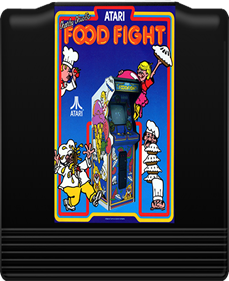 Food Fight - Fanart - Cart - Front Image