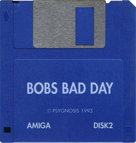 Bob's Bad Day - Disc Image