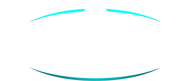 Tony Hawk's Pro Skater 1 + 2 - Clear Logo Image