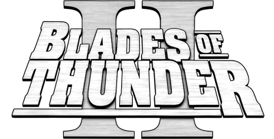 Blades of Thunder II - Clear Logo Image