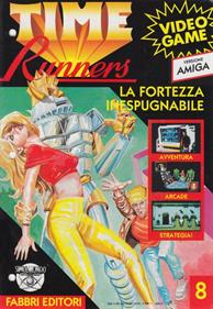 Time Runners 08: La Fortezza Inespugnabile - Box - Front Image