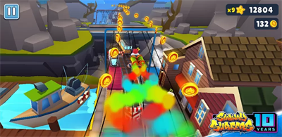 Subway Surfers - Screenshot - Gameplay Image