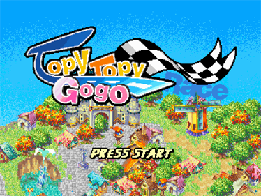 Topy Topy Gogo - Screenshot - Game Title Image