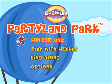 Cranium: Partyland Park - Screenshot - Game Title Image
