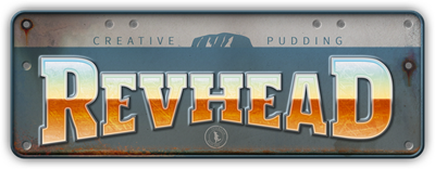 Revhead - Clear Logo Image