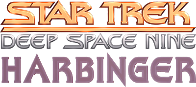 Star Trek: Deep Space Nine: Harbinger - Clear Logo Image