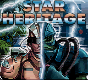 Star Heritage - Screenshot - Game Title Image