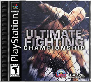 Ultimate Fighting Championship - Box - Front - Reconstructed Image