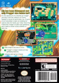 Frogger's Adventures: The Rescue - Box - Back Image