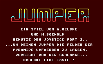 Jumper - Screenshot - Game Title Image