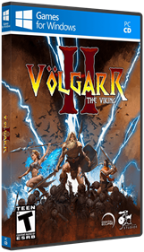 Volgarr the Viking II - Box - 3D Image