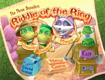 The Three Decoders 1: Riddle of the Ring - Screenshot - Game Select Image