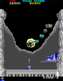 Return of the Invaders - Screenshot - Gameplay Image