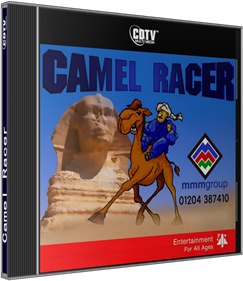 Camel Racer - Box - 3D Image