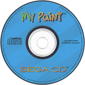 My Paint: The Animated Paint Program - Disc Image