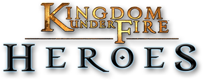 Kingdom Under Fire: Heroes  - Clear Logo Image